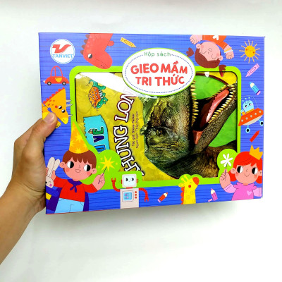 Box Set Gieo Mầm Tri Thức 17: Tìm Hiểu Khoa Học (Bộ 3 Cuốn)