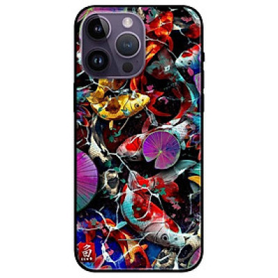 Ốp lưng dành cho Iphone 14 - Iphone 14 Plus - Iphone 14 Pro - Iphone 14 Pro Max - Cá Koi Đủ Sắc