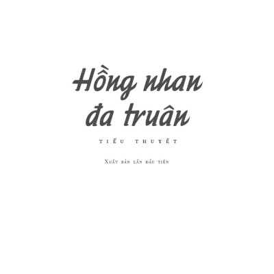 Hồng Nhan Đa Truân