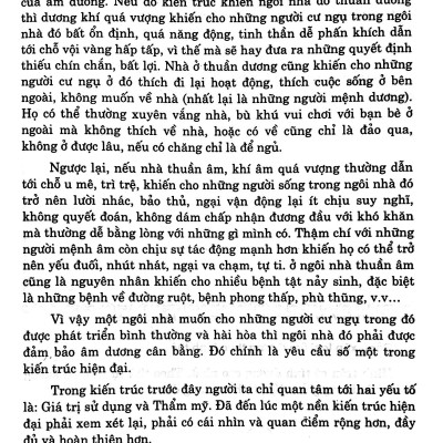 Phong Thủy Ứng Dụng Trong Kiến Trúc Hiện Đại (Tái Bản 2023)