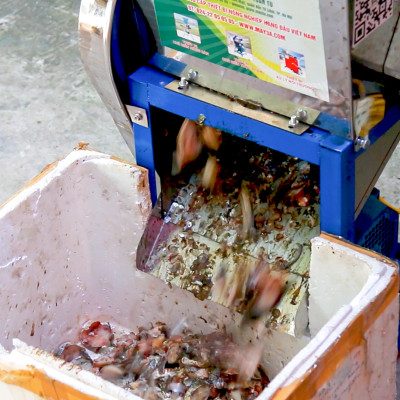 Máy cắt cá 3A2,2Kw chính hãng