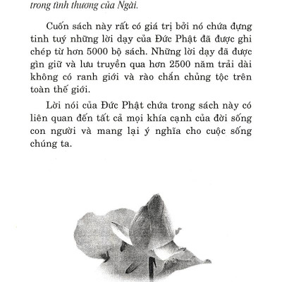 Lời Phật Dạy