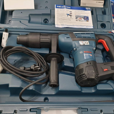 MÁY KHOAN BÚA 1100W 8,5J BOSCH GBH 5-40D - HÀNG CHÍNH HÃNG