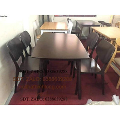 Bàn ghế ăn thiết kế nhỏ - Nội thất phòng ăn - Nội thất sang trọng - Nội thất - Ship toàn quốc
