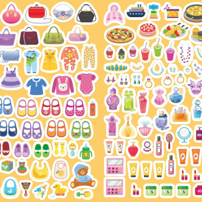 Sách Trò Chơi Đồ Hàng - Đi Siêu Thị