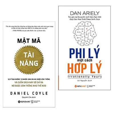 Combo Sách Khám Phá Bản Thân: Mật Mã Tài Năng + Phi Lý Một Cách Hợp Lý (Top Sách Tư Duy - Kỹ Năng Sống Bán Chạy Nhất Trong Tháng / Tặng Kèm Bookmark Happy Life)