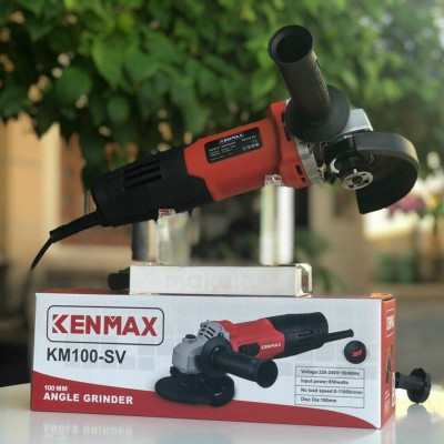 MÁY MÀI GÓC 850W 100MM KENMAX KM100-SV- HÀNG CHÍNH HÃNG