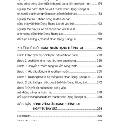 Sách - Chuyển Hóa Hiện Tại Bằng Tương Lai