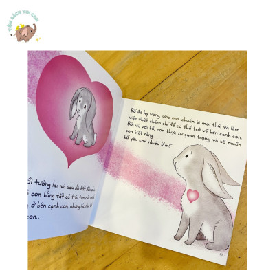 Sách - Bố đã từng xa con