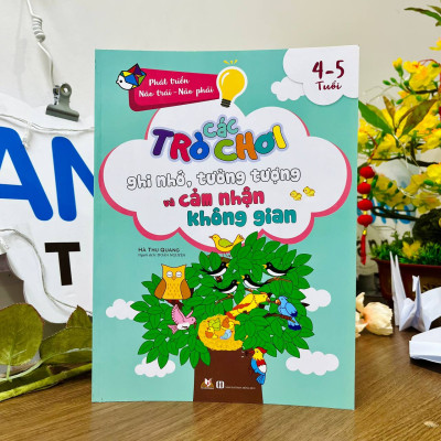 Các Trò Chơi Ghi Nhớ, Tưởng Tượng Và Cảm Nhận Không Gian (4 -5 Tuổi)