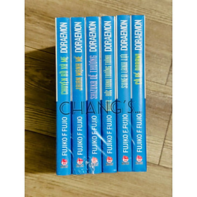Truyện tranh Doraemon - Những người thân yêu trọn bộ 6 tập (Chang Book)