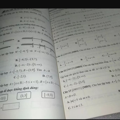 Tự học Toán học lớp 10 - Tập 1 (mới) - 2025 Moonbook