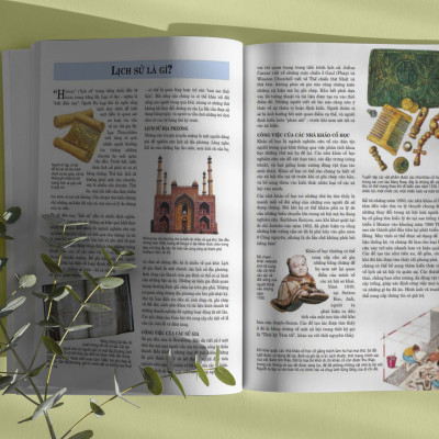 Bách khoa toàn thư lịch sử (History Encyclopedia) tập 1 - Á Châu Books