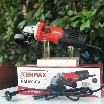 MÁY MÀI GÓC 850W 100MM KENMAX KM100-SV- HÀNG CHÍNH HÃNG