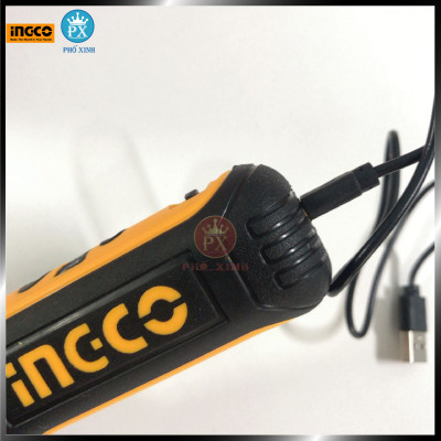 Máy bắn vít mini dùng pin 4v INGCO CSDLI0403