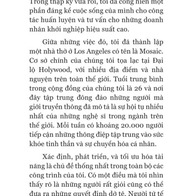 Thay Đổi Tư Duy - Mind Shift