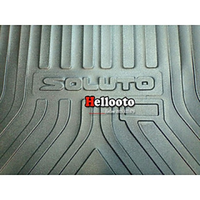 Lót cốp nhựa dẻo xe dành cho Kia Soluto 2019-2020 2021