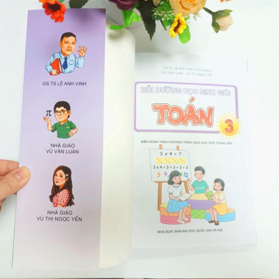 Sách - Bồi Dưỡng Học Sinh Giỏi Toán Lớp 3 ( Biên soạn theo chương trình GDPT mới )