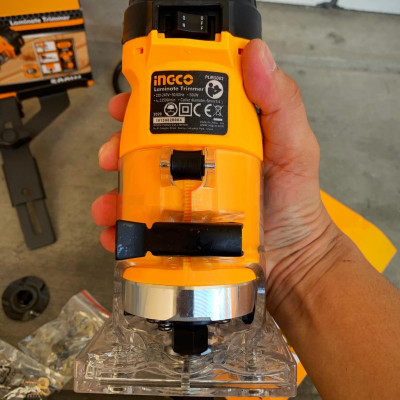 MÁY PHAY GỖ 500W 6MM INGCO PLM5002 - HÀNG CHÍNH HÃNG