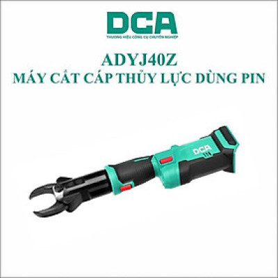 MÁY CẮT CÁP THỦY LỰC DÙNG PIN DCA ADYJ40Z (KHÔNG KÈM PIN VÀ SẠC) - HÀNG CHÍNH HÃNG