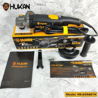 MÁY MÀI CÔNG TẮC BỤNG 980W HK-AG5601H HUKAN  - HÀNG CHÍNH HÃNG