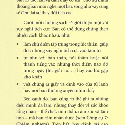 Tìm Lại Sức Mạnh Tinh Thần