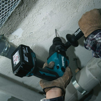 MÁY KHOAN ĐỘNG LỰC DÙNG PIN (16MM)(18V) 1.3J (01 ĐẾ SẠC 02 PIN 3.0 AH) MAKITA DHR165RFE- HÀNG CHÍNH HÃNG