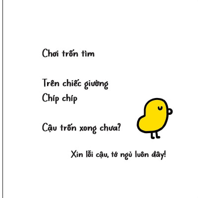 Sách Pop-Up - Chơi Trốn Tìm