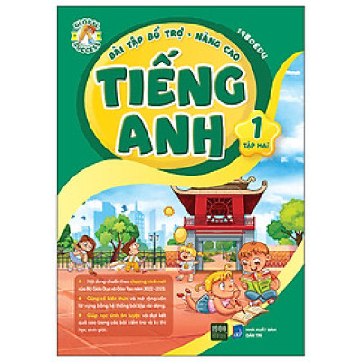 Bài Tập Bổ Trợ Nâng Cao Tiếng Anh Lớp 1 - Tập 2 (1980 BOOKS HCM)