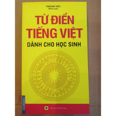 Sách - Từ điển Tiếng Việt Dành Cho Học Sinh