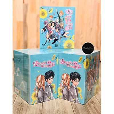 Boxset Lời Nói Dối Tháng Tư - Tặng Kèm 2 Card Nhựa Hình Nhân Vật (Bộ 12 Tập) (NXB Trẻ)