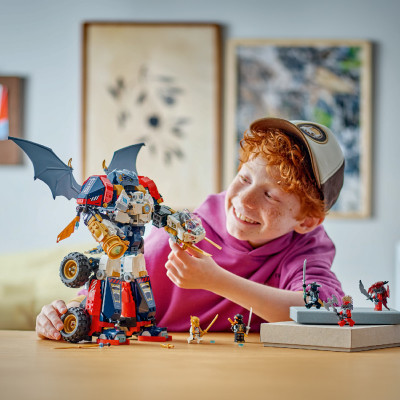 Đồ Chơi Lắp Ráp Chiến Giáp Kết Hợp Của Zane LEGO NINJAGO 71834 (1187 chi tiết)