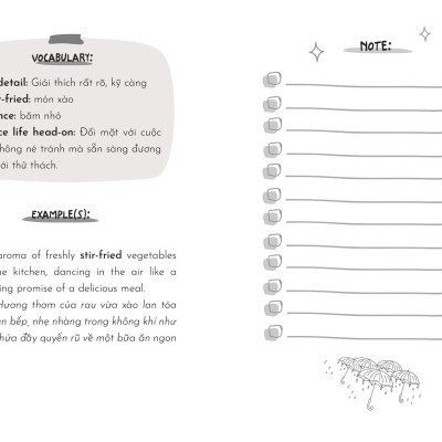 Sách The Journey Of Being Yourself – Chưa Kịp Lớn Đã Phải Trưởng Thành - Quyển 2 Song ngữ Việt - Anh