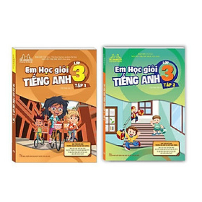 Sách - Em Học Giỏi Tiếng Anh Lớp 3 - Combo 2 Tập - Minh Thắng