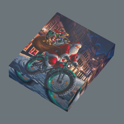 Bộ tua vít cách điện Kraftform Kompakt VDE set Christmas 2024 kèm khui nắp chai Wera 05135816001