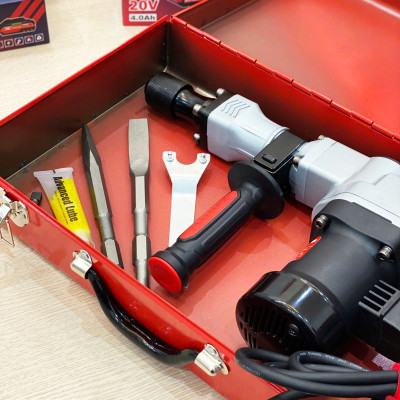 Đục bê tông Kynko Kyntec KT24 chính hãng siêu khỏe mũi KT24 - 35