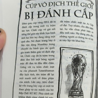 Sách - Bà nội Găngxtơ TÁI XUẤT! (David Walliams) (Nhã Nam Official)