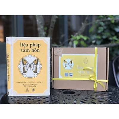 Sách bìa vải: Liệu Pháp Tâm Hồn - Chữa Lành Bằng Trị Liệu Biểu Tượng Nâng Cao