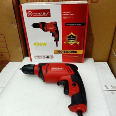 MÁY KHOAN BẮT VÍT  450W 10MM  YMS-10N  YAMASU - HÀNG CHÍNH HÃNG