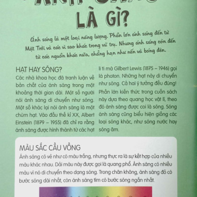 Thí Nghiệm Khoa Học Vui - Ánh Sáng Và Màu Sắc_ML