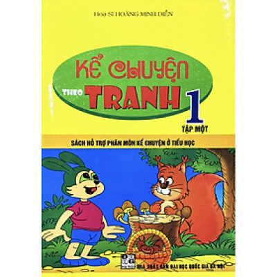 Sách - Kể Chuyện Theo Tranh 1 - Tập 1