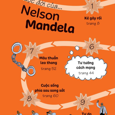 Truyện Kể Danh Nhân Truyền Cảm Hứng - Nelson Mandela