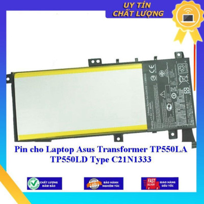 Pin cho Laptop Asus Transformer TP550LA TP550LD Type C21N1333 - Hàng Nhập Khẩu New Seal