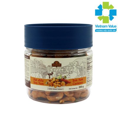 Hạt điều Tomyum LAFOOCO hủ 200g