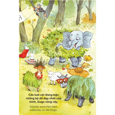 Truyện Tranh Song Ngữ Việt-Anh Dành Cho Trẻ Em - Cùng Học Cư Xử Tốt- Bé Học Khoan Dung Và Tha Thứ - Being Tolerant And Forgiving