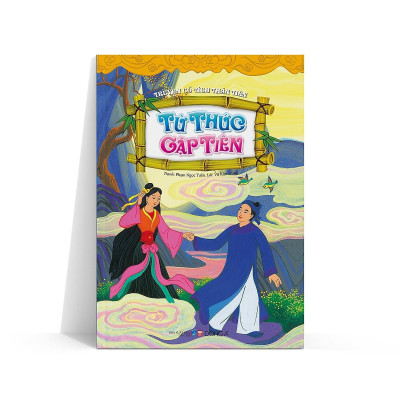 Sách - Bộ Túi Truyện Cổ Tích Thần Tiên - Bộ 5 Cuốn - Đông A