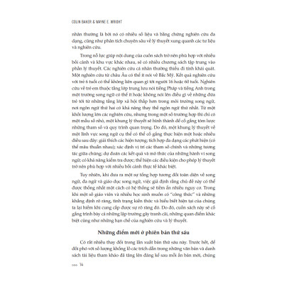 Sách GIÁO DỤC SONG NGỮ - CÁC VẤN ĐỀ SONG NGỮ, ĐA NGỮ MỚI NHẤT TRONG GIẢNG DẠY VÀ NGHIÊN CỨU