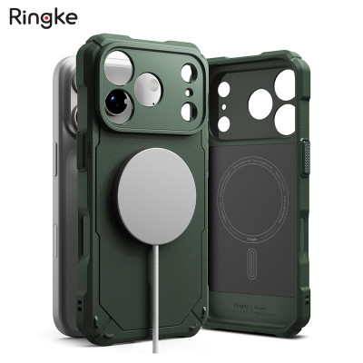 Ốp lưng cho iPhone 17 Pro Max RINGKE Rugged Gear Magnetic - Hàng Chính Hãng