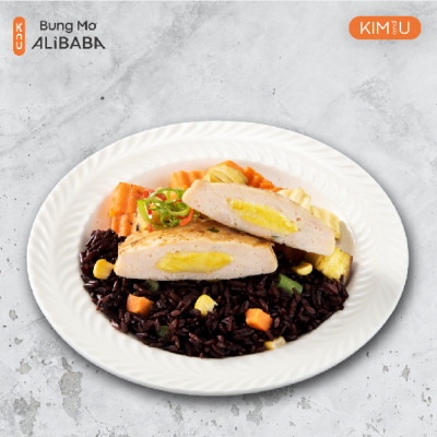 Ức Gà Steak Khoai Lang Hàn Quốc Ăn Liền Healthy Tăng Cơ Giảm Cân - Gói 130g