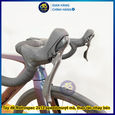 XE ĐẠP ĐUA TWITTER T10 [2026] – PHIÊN BẢN GROUP SET RETROSPEC 2X12, VÀNH NHÔM